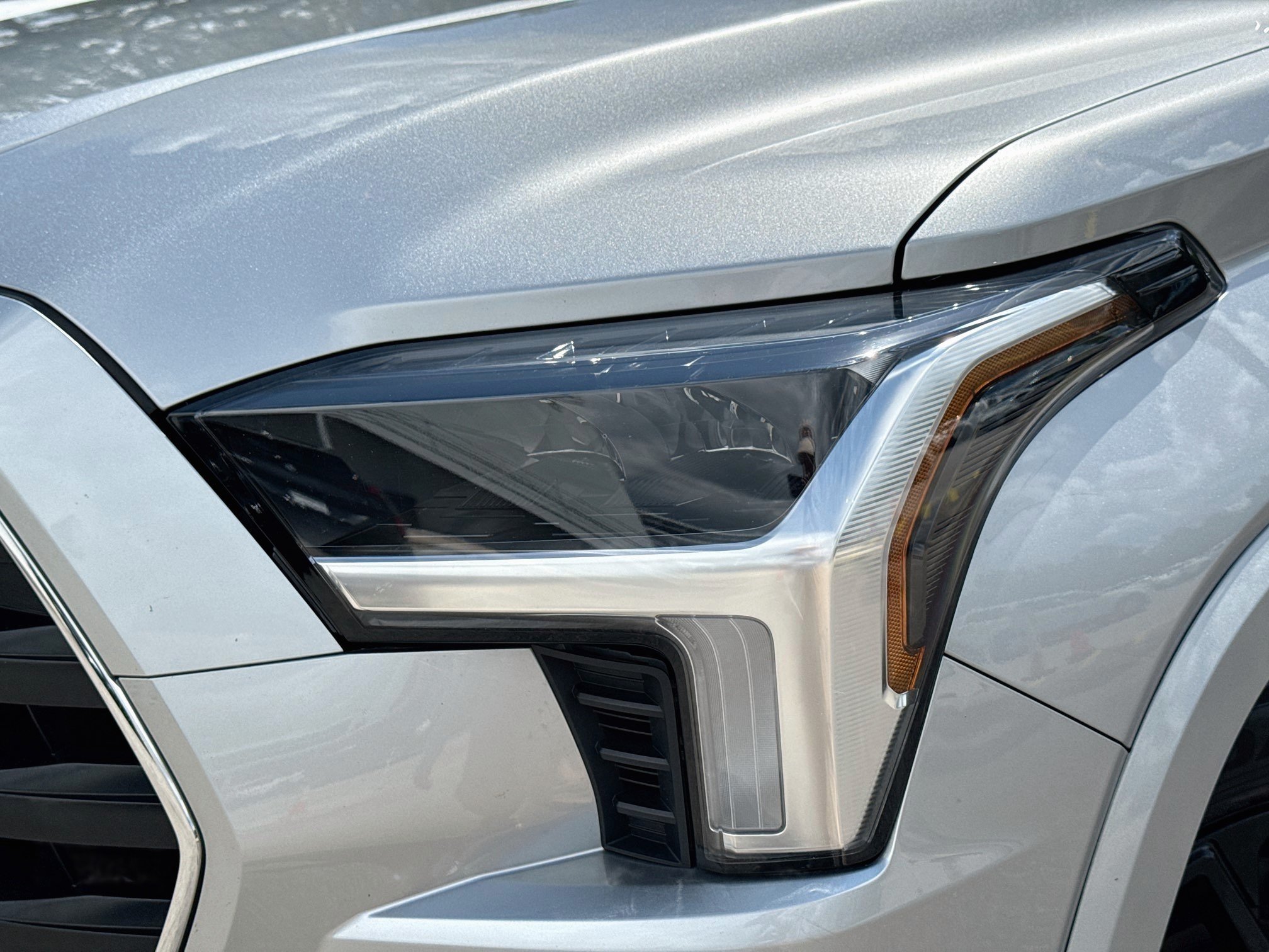Used 2023 Celestial Silver Metallic Toyota SR5 image 9