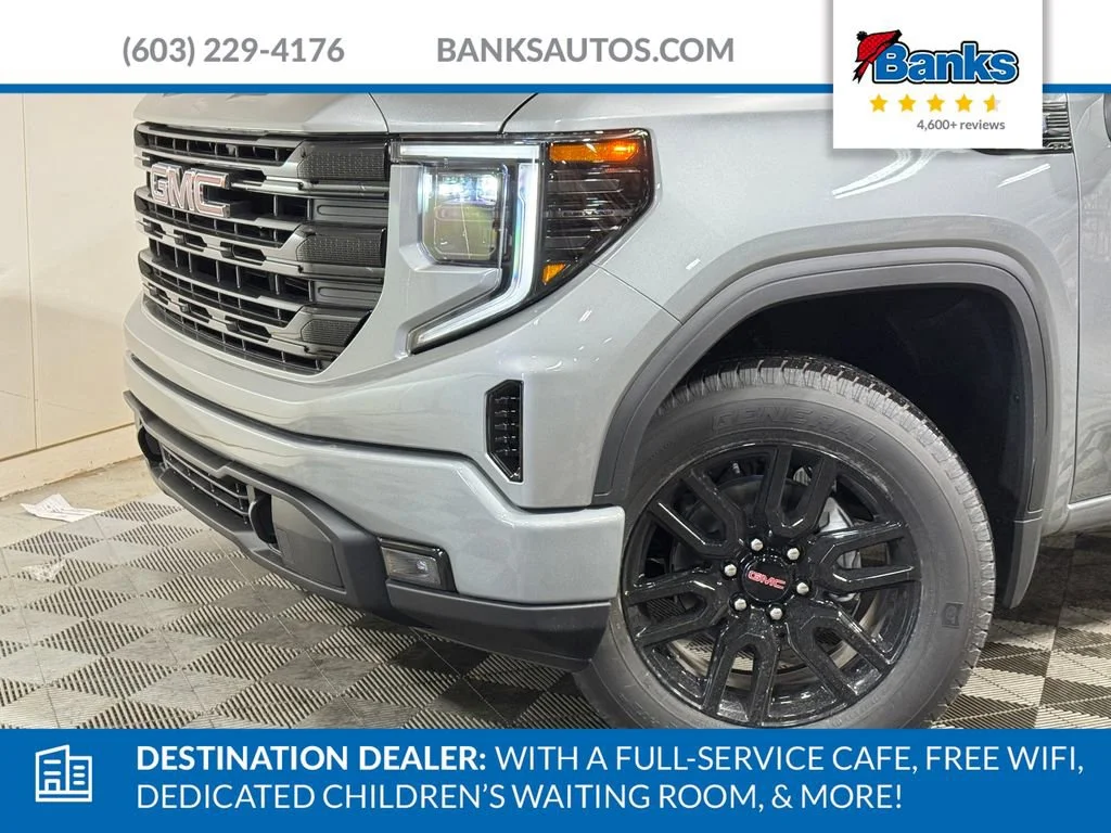 2026 GMC Sierra 1500 Elevation - Photo 3