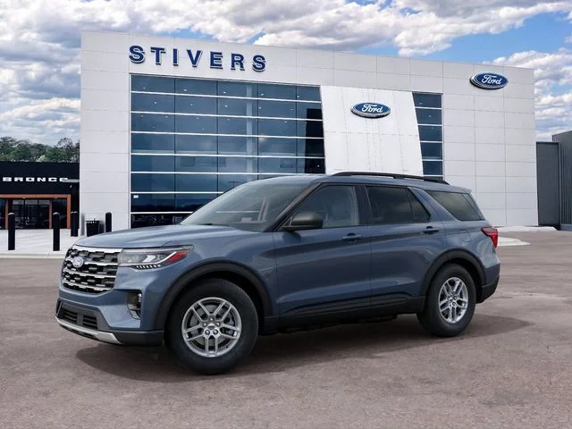 New 2027 Blue Ford Active image 2