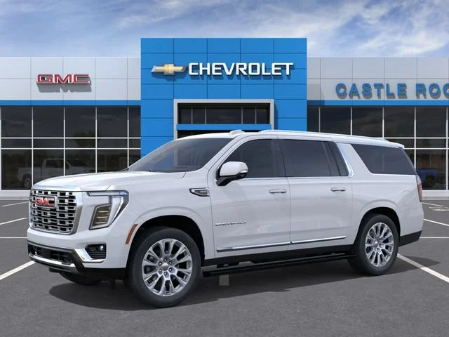 New 2026 Glacier White Tricoat GMC Denali image 3
