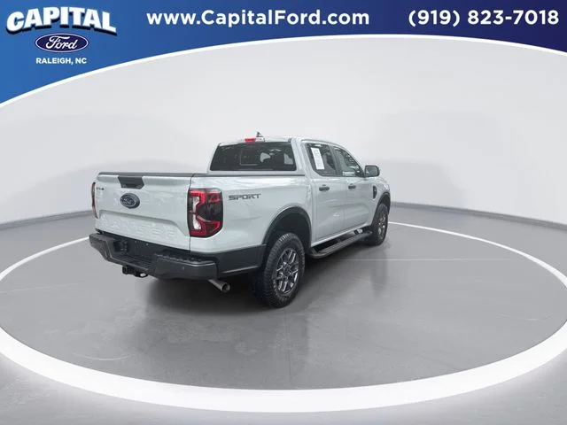 Used 2024 Green Ford XLT image 8