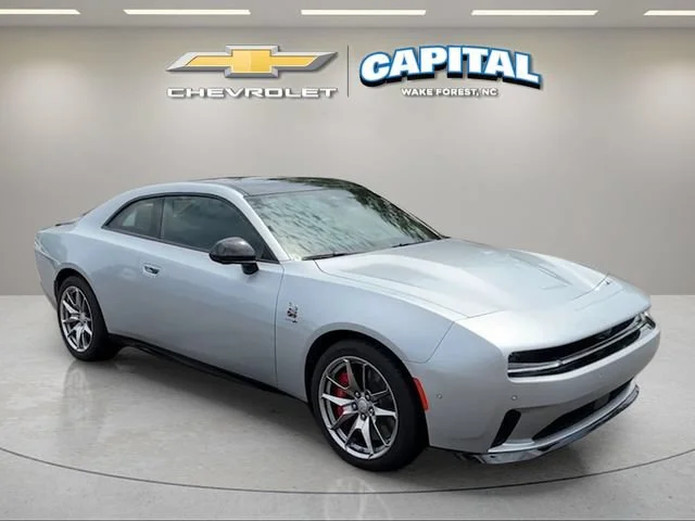 Used 2025 Silver Dodge Scat Pack AWD image 7
