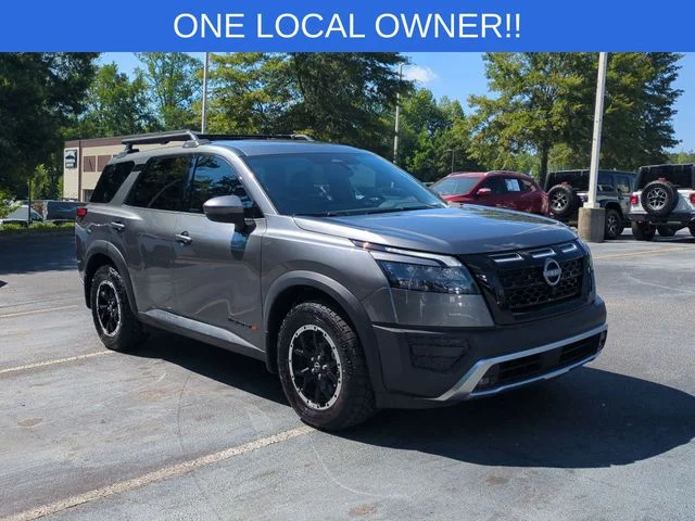 Used 2024 Gray Nissan Rock Creek image 7