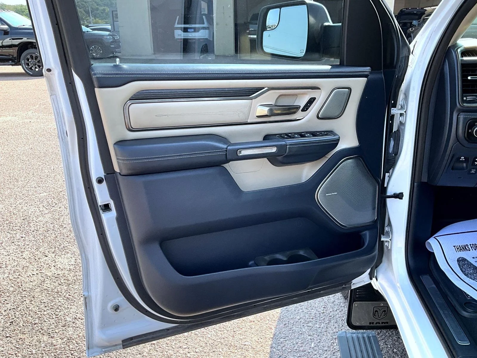 Used 2019 White Ram Limited image 10