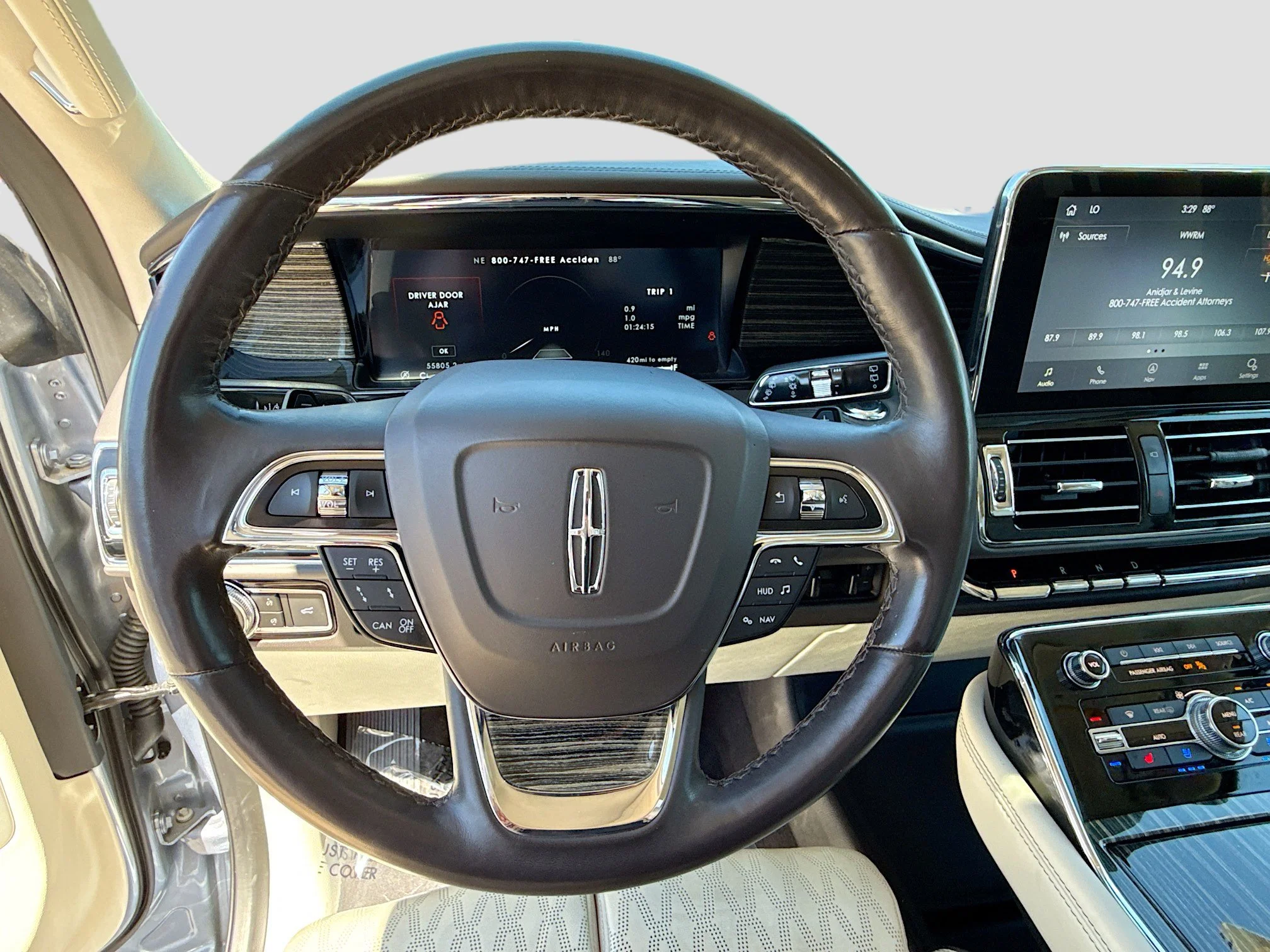 Used 2021 Chroma Crystal Blue Lincoln Black Label image 38