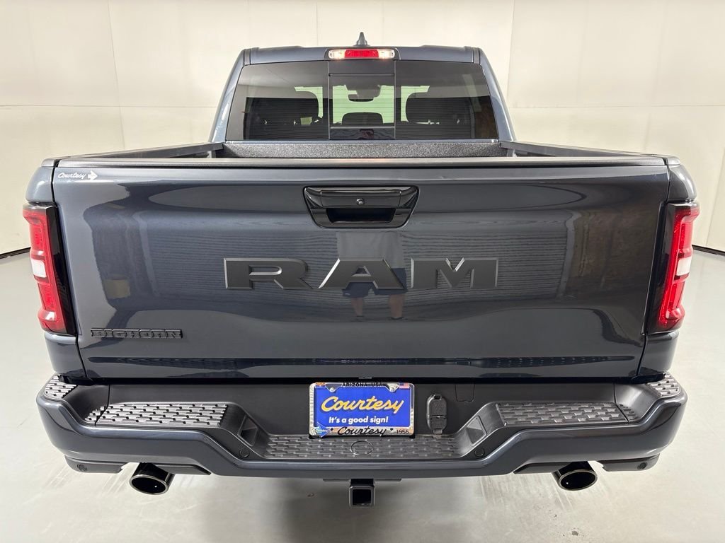 New 2026 Forged Blue Metallic RAM Big Horn/Lone Star image 7