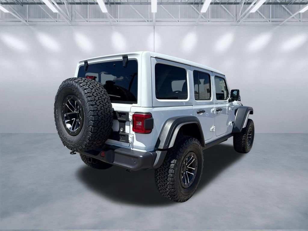 New 2026 Bright White Clear-Coat Exterior Paint Jeep Willys image 4