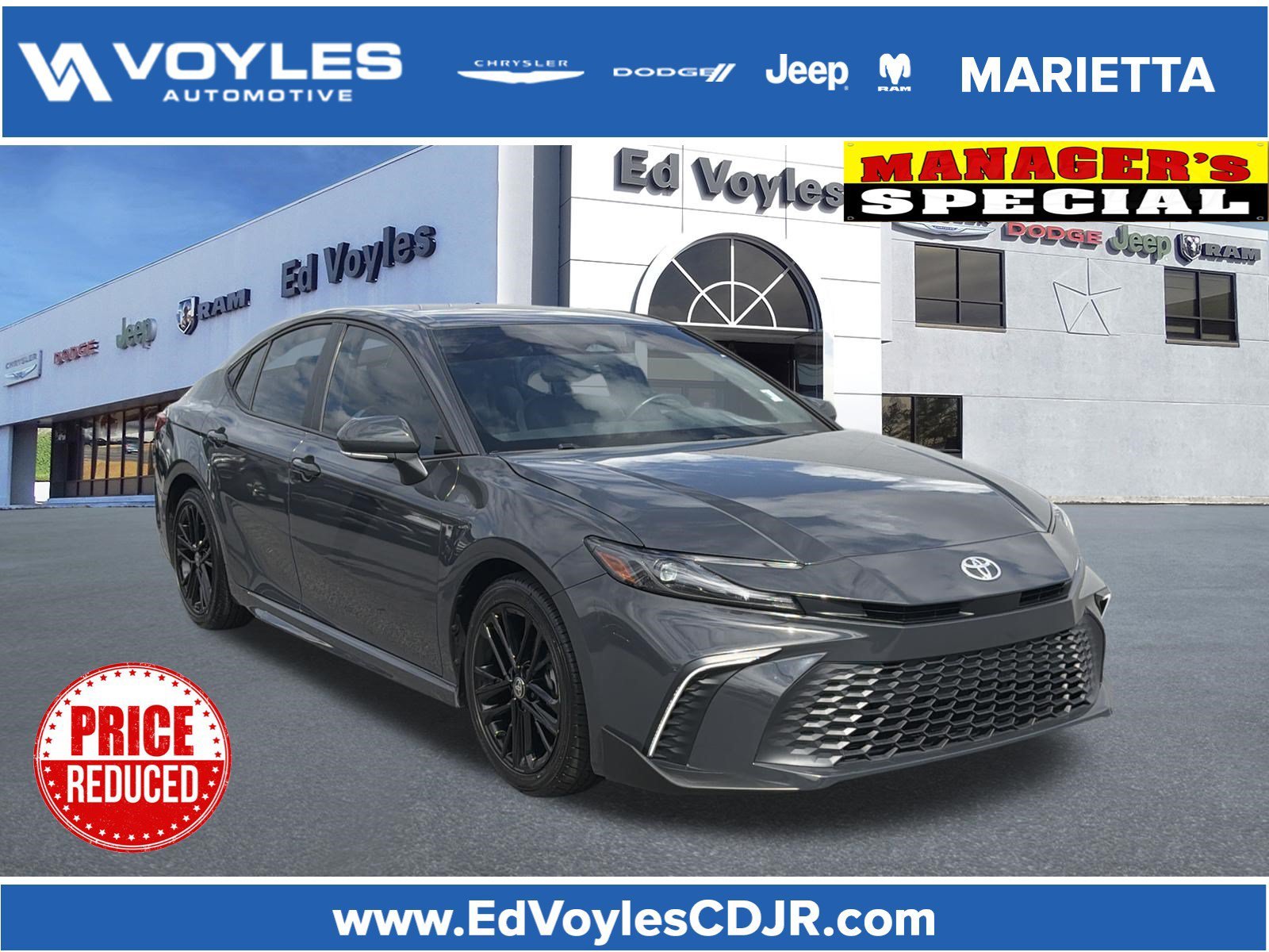 2025 Toyota Camry