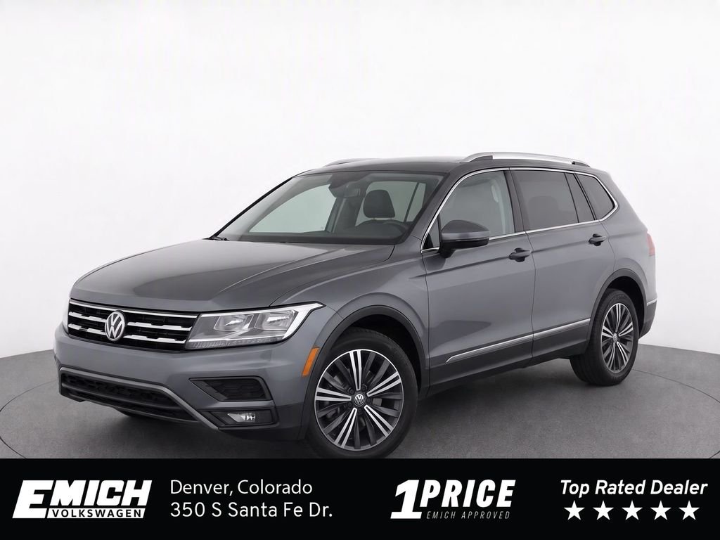 2018 Volkswagen Tiguan