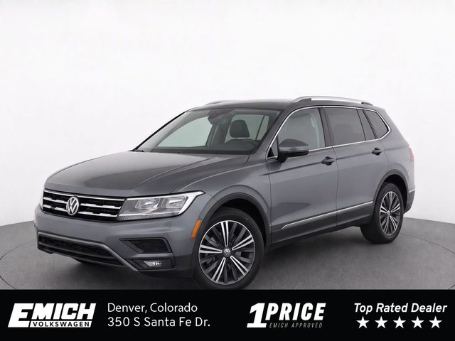 2018 Volkswagen Tiguan 2.0T SEL