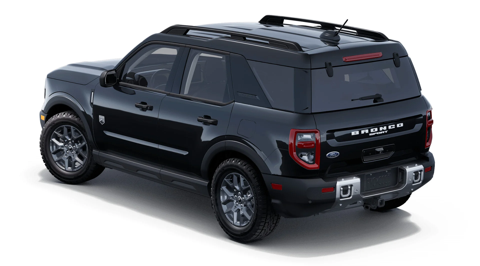 New 2025 Black Ford Big Bend® image 2