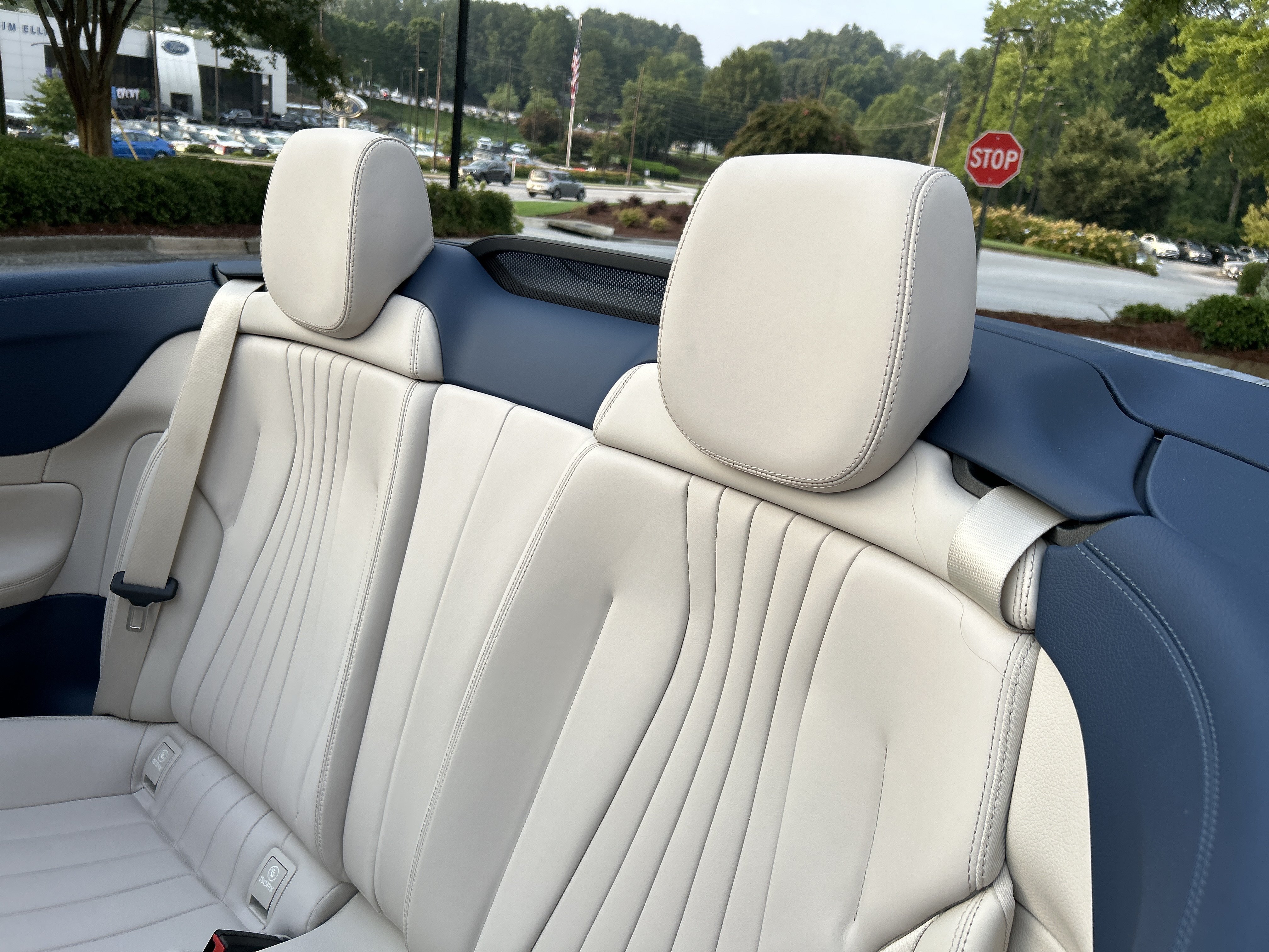 Certified Used 2023 Cirrus Silver Metallic Mercedes-Benz E 450 Cabriolet image 48