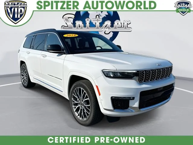 2024 Jeep Grand Cherokee L Summit