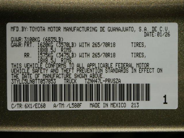 2026 Toyota Tacoma Trailhunter - Photo 32