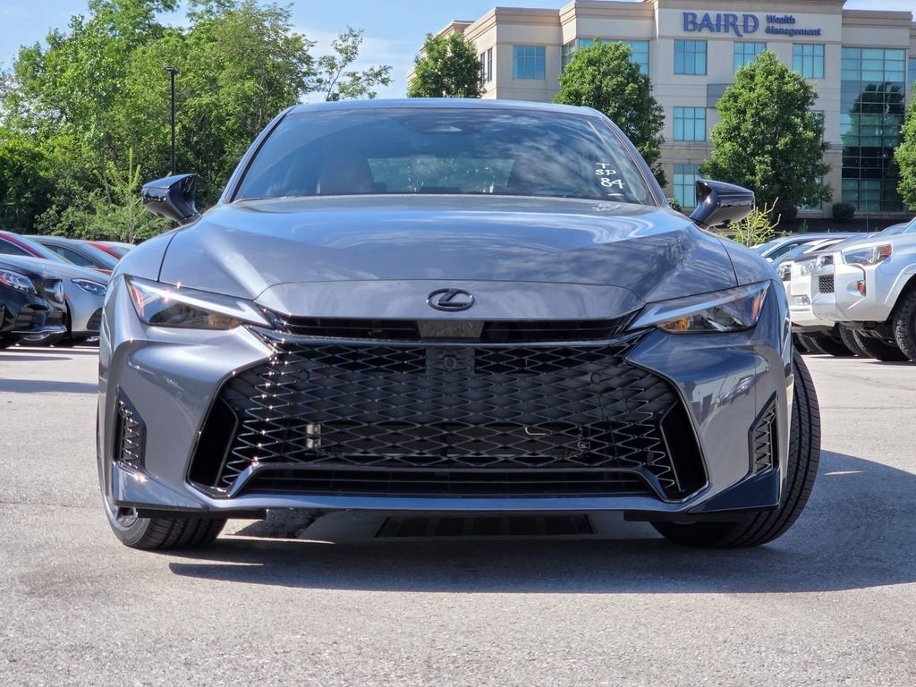 New 2026 Cloudburst Gray Lexus F SPORT DESIGN AWD image 3