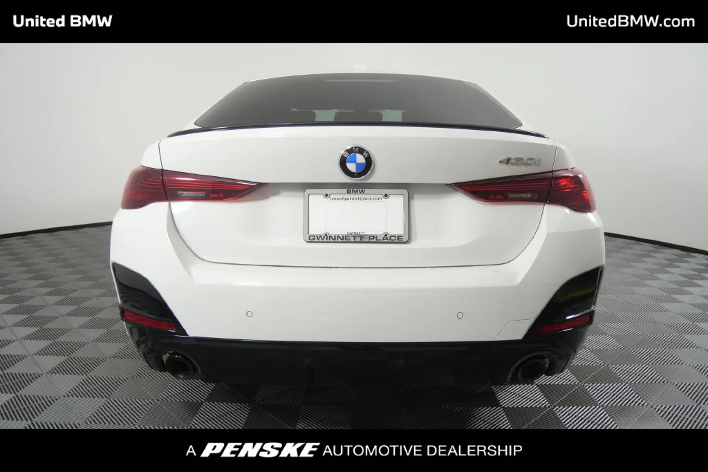 New 2026 Alpine White BMW 430i Gran Coupe image 5