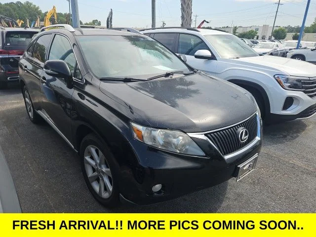 Used 2012 Black Lexus 350 image 1