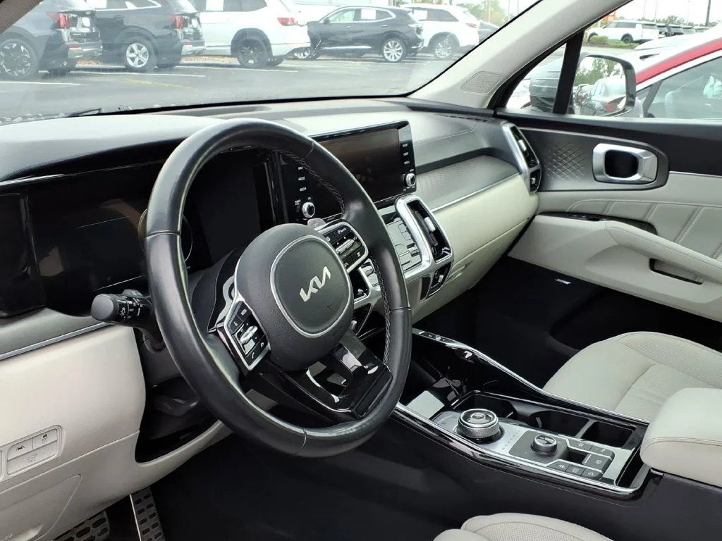 Used 2023 Steel Gray Kia SX Prestige image 26