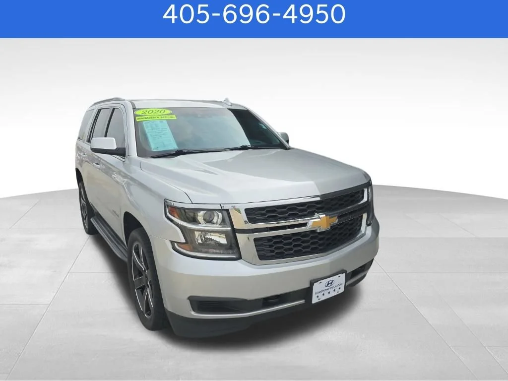 Pre-Owned 2020 Chevrolet Tahoe LT