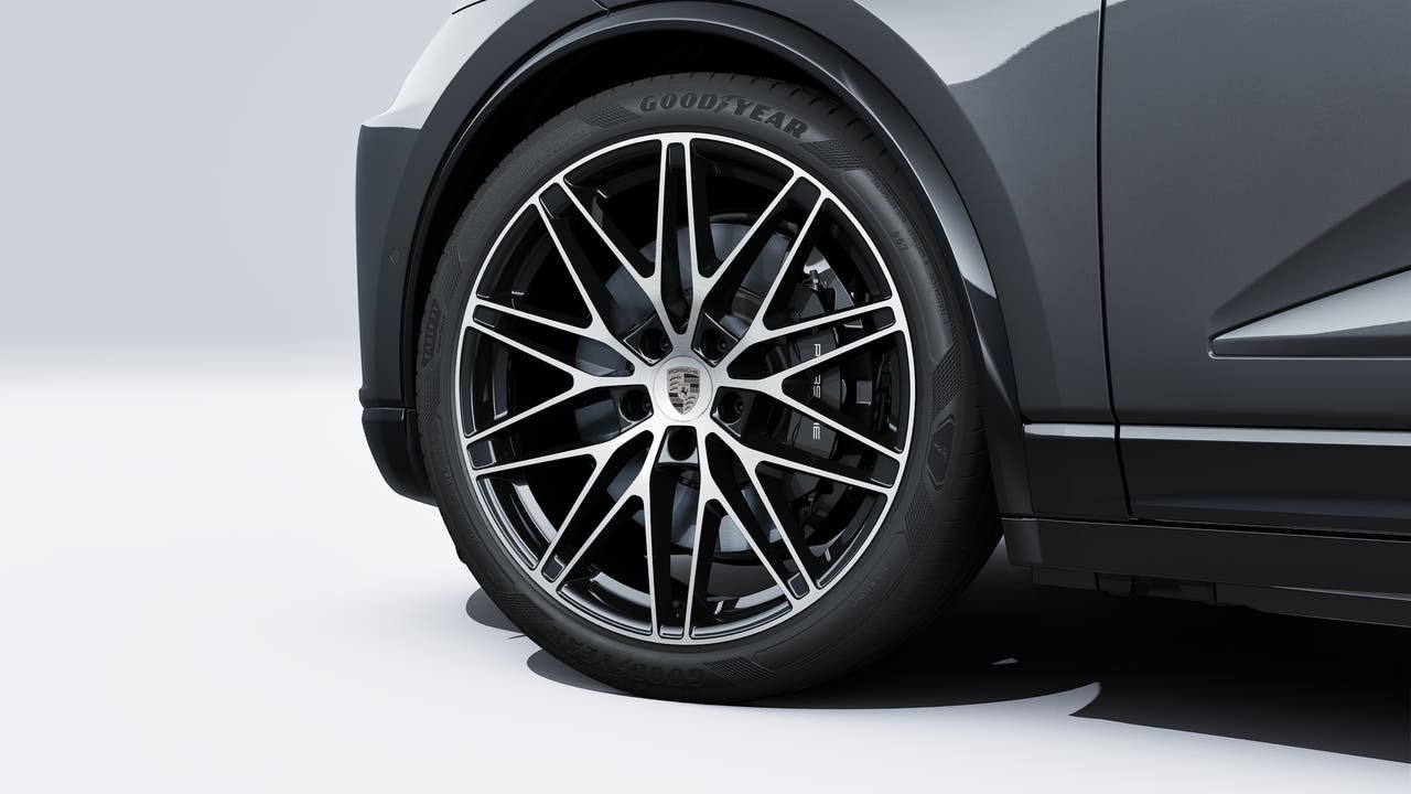 New 2026 Volcano Grey Metallic Porsche Turbo Electric image 10