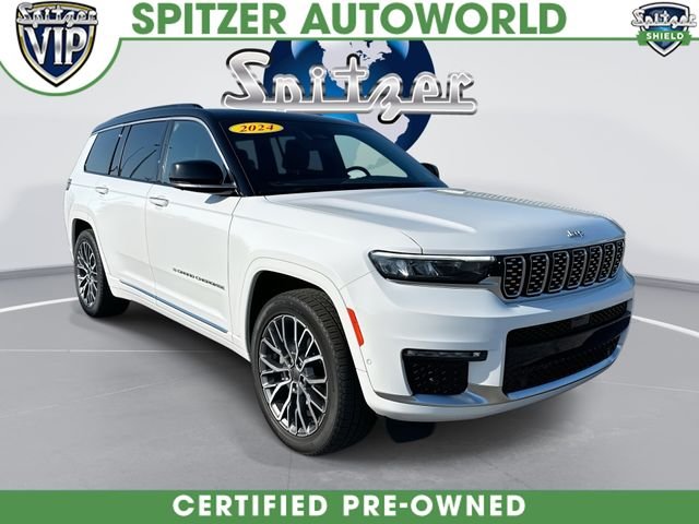 2024 Jeep Grand Cherokee L Summit