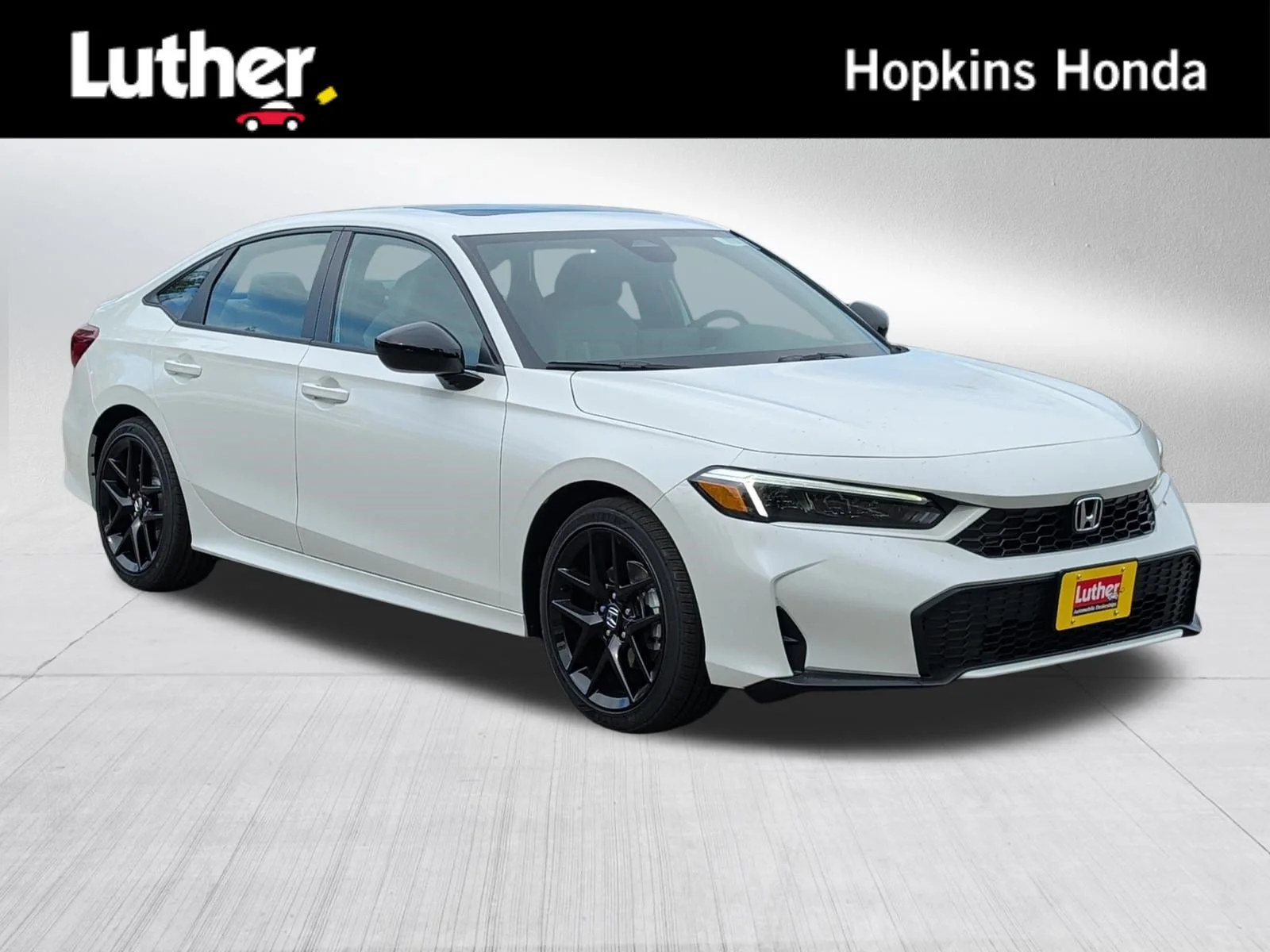 2026 Honda Civic Sport Touring