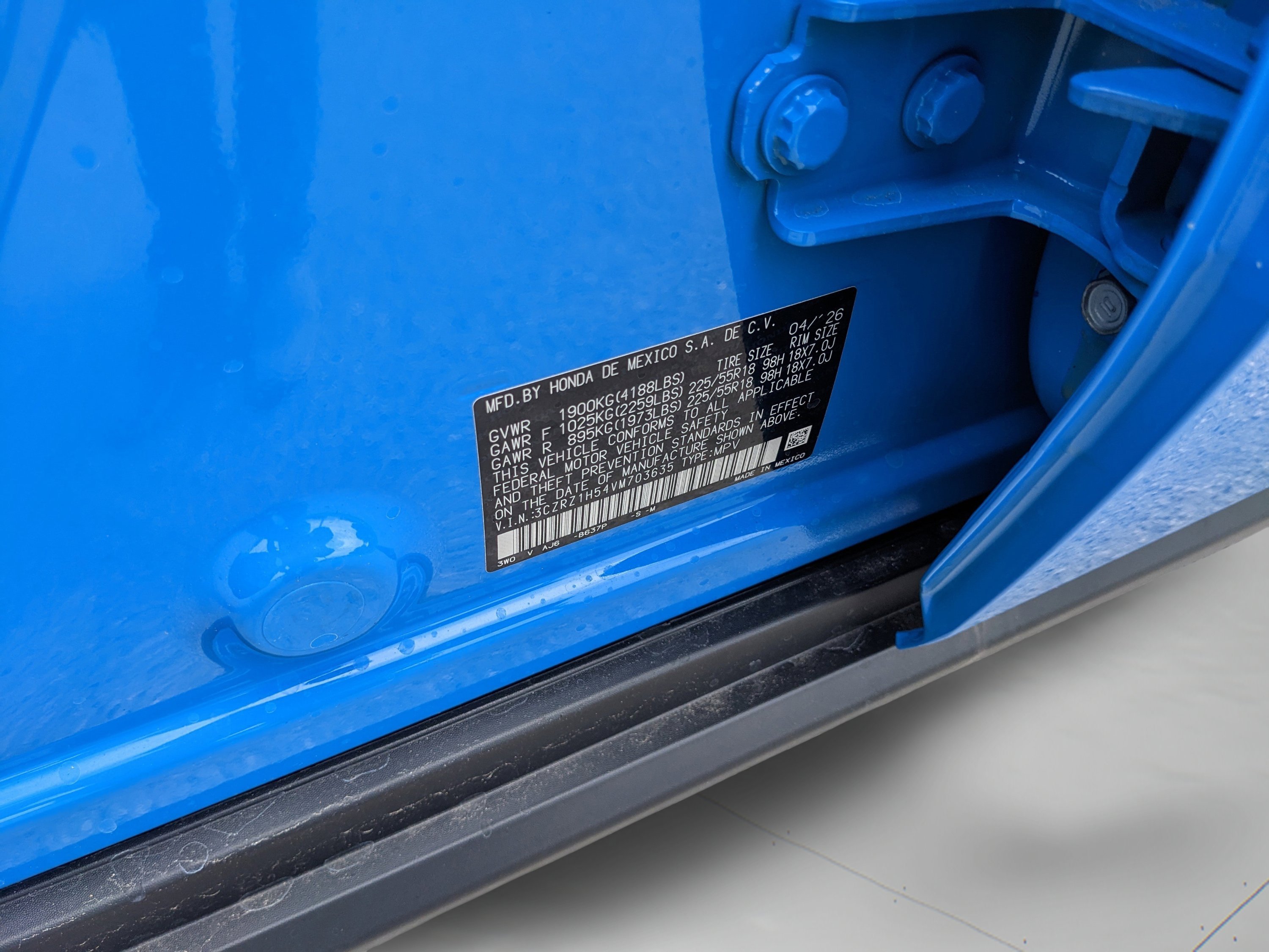 New 2027 Boost Blue Pearl Honda Sport image 40