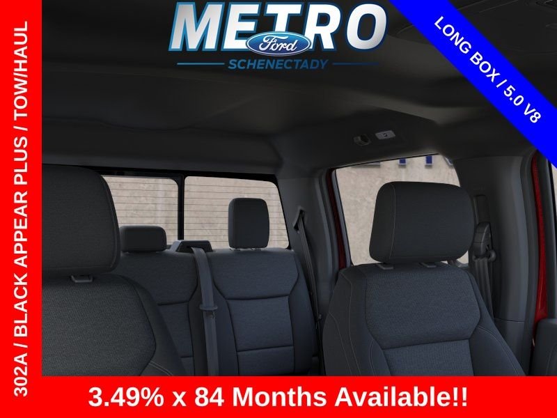 New 2026 Ruby Red Metallic Tinted Clearcoat Ford XLT image 22