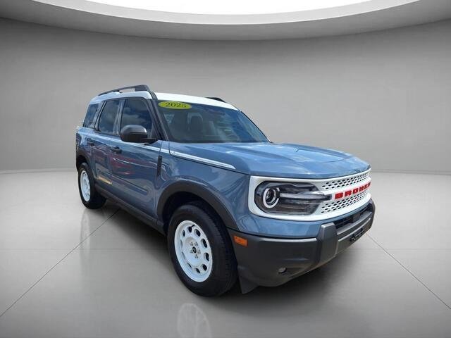 Used 2025 Azure Gray Metallic Tri-Coat Ford Heritage image 7