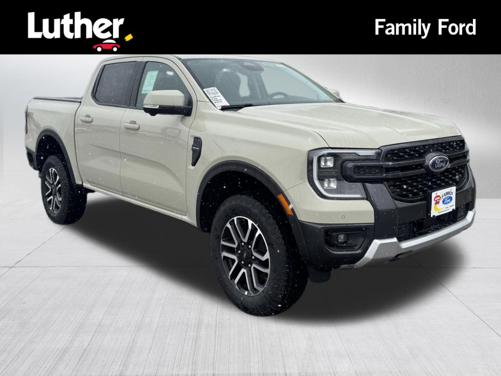 2025 Ford Ranger Lariat 4x4 SuperCrew 5' Box's photo
