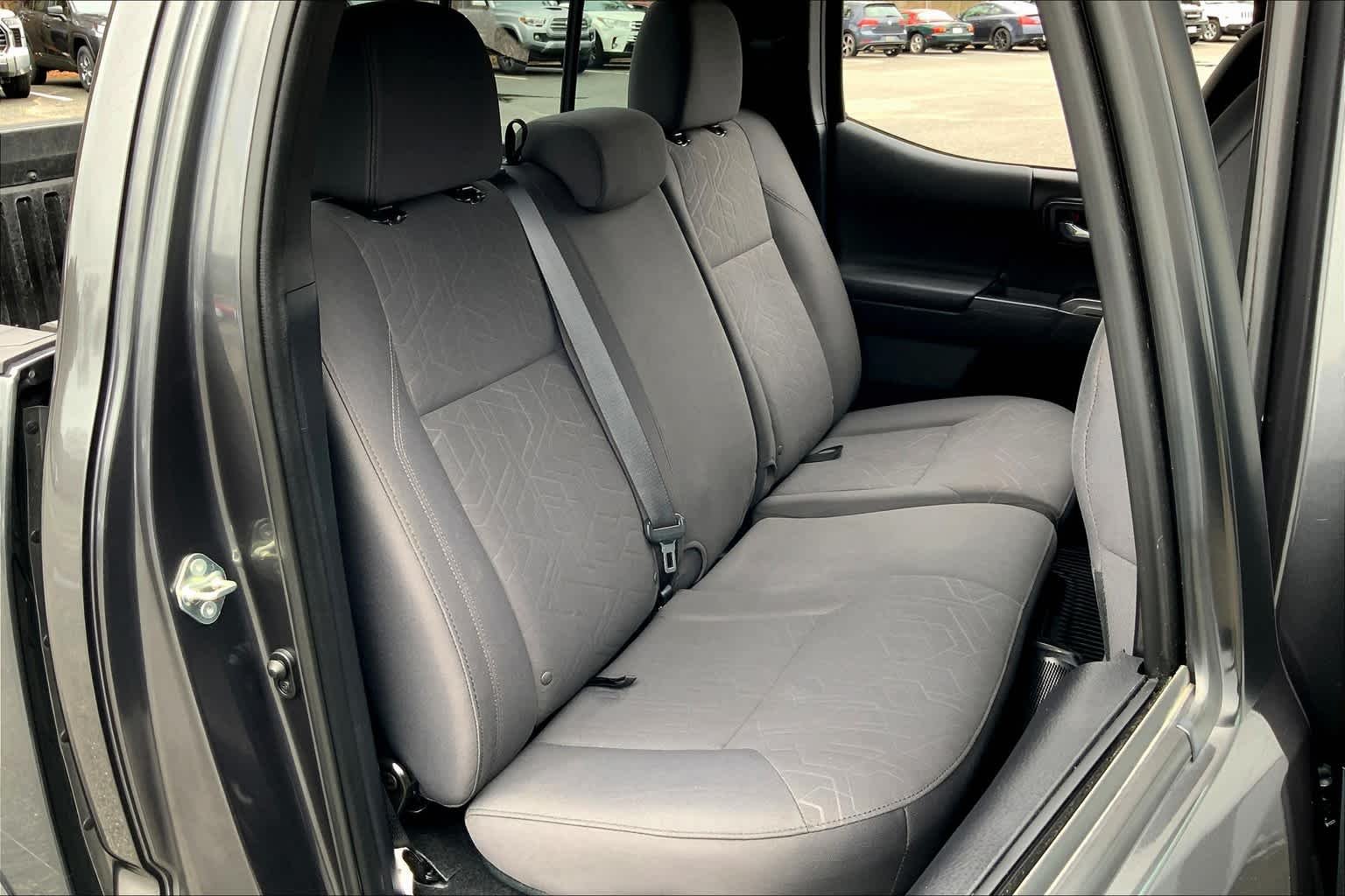 Used 2019 Magnetic Gray Metallic Toyota TRD Sport image 20