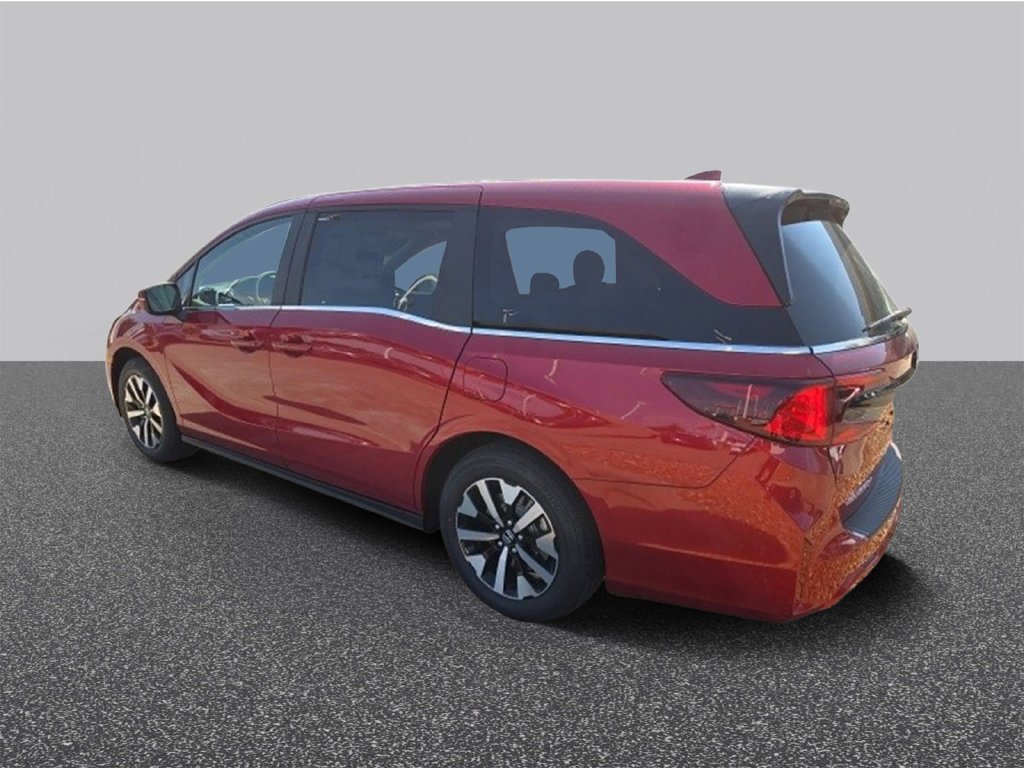 New 2026 Radiant Red Metallic II Honda EX-L image 4