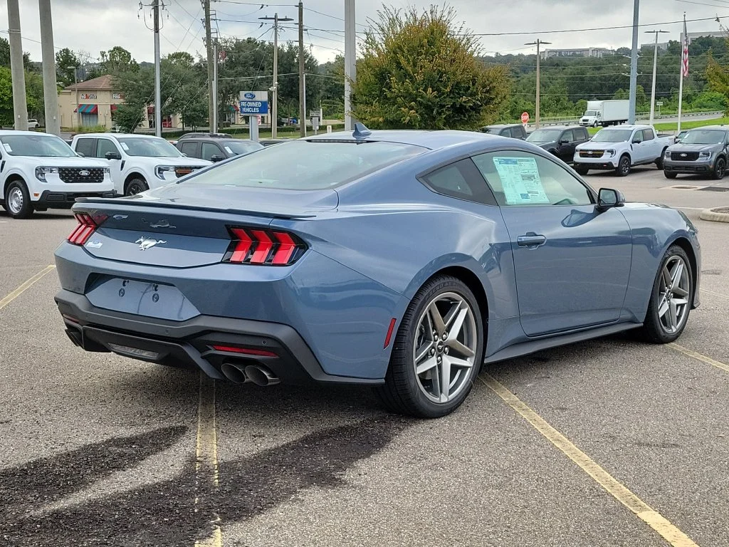New 2026 Vapor Blue Metallic Ford EcoBoost® Premium Fastback image 5