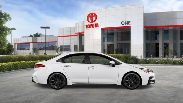 New 2026 White Toyota SE image 15