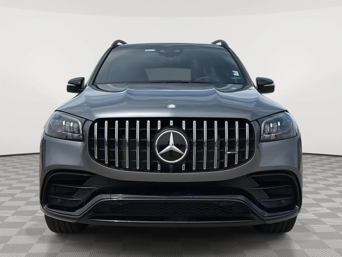 Certified Used 2026 Selenite Grey Metallic Mercedes-Benz AMG® GLS 63 image 8