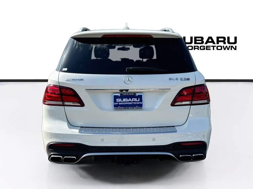 Used 2019 White Mercedes-Benz GLE 63 S AMG® image 6