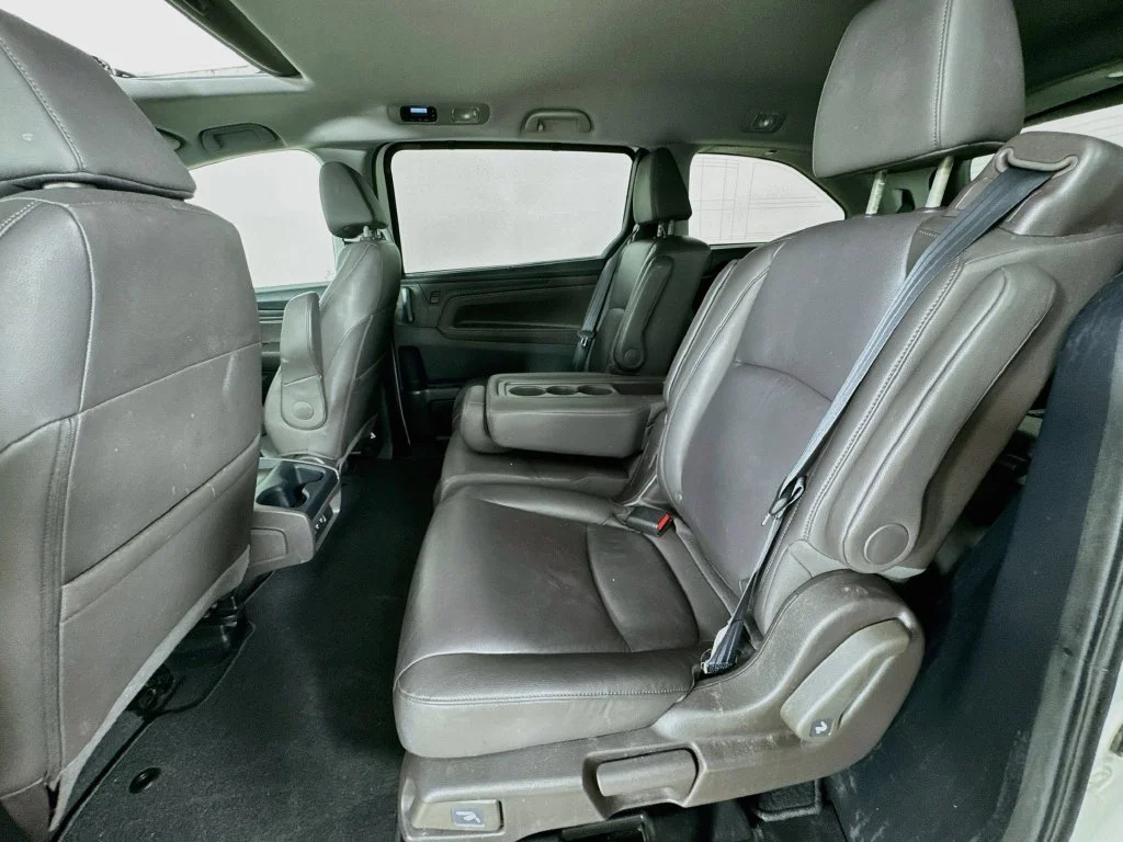 Certified Used 2018 White Honda EX-L image 32