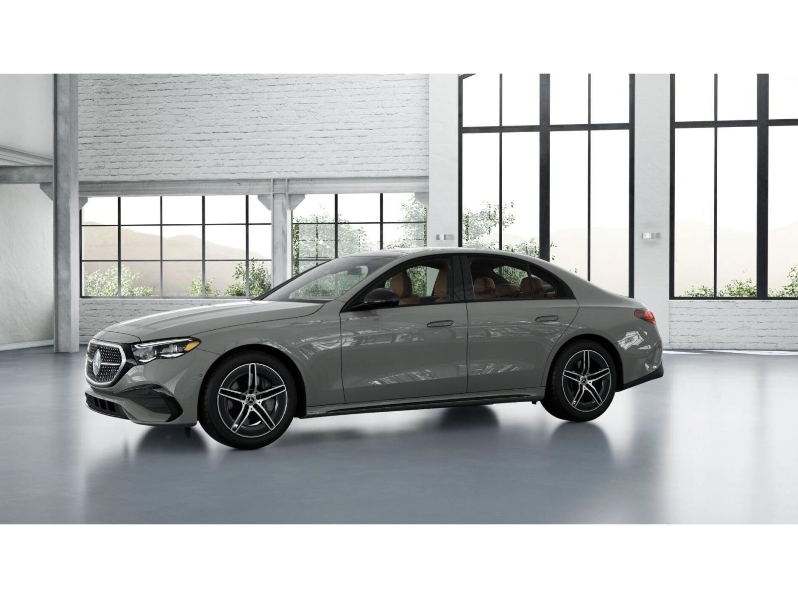 New 2027 MANUFAKTUR Alpine Grey Mercedes-Benz E 450 4MATIC® image 37