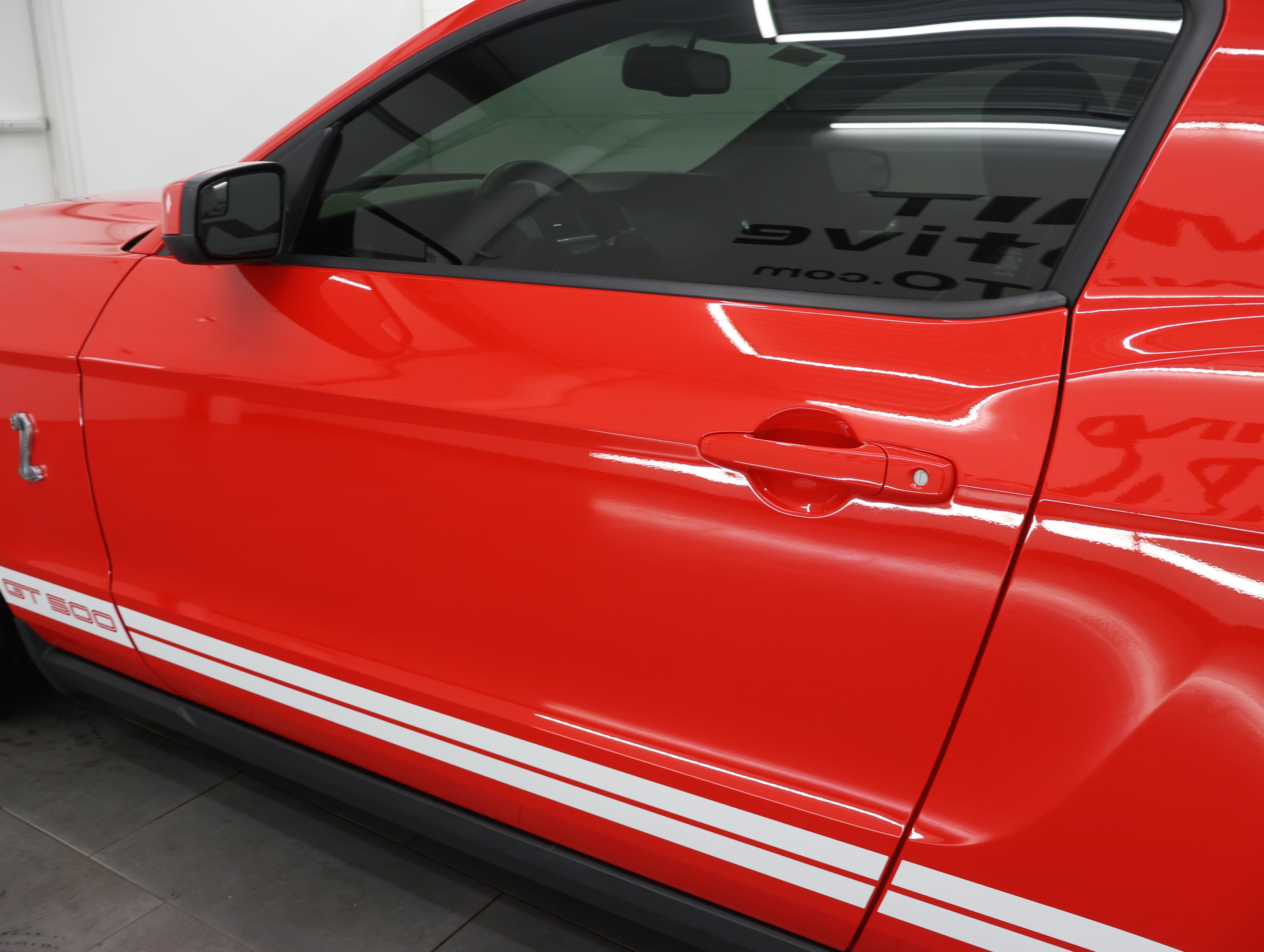 Used 2011 Race Red Ford GT500 Coupe: GT500-6 SPEED STICK-HID LIGHTS-ROUSH EXHAUST image 33