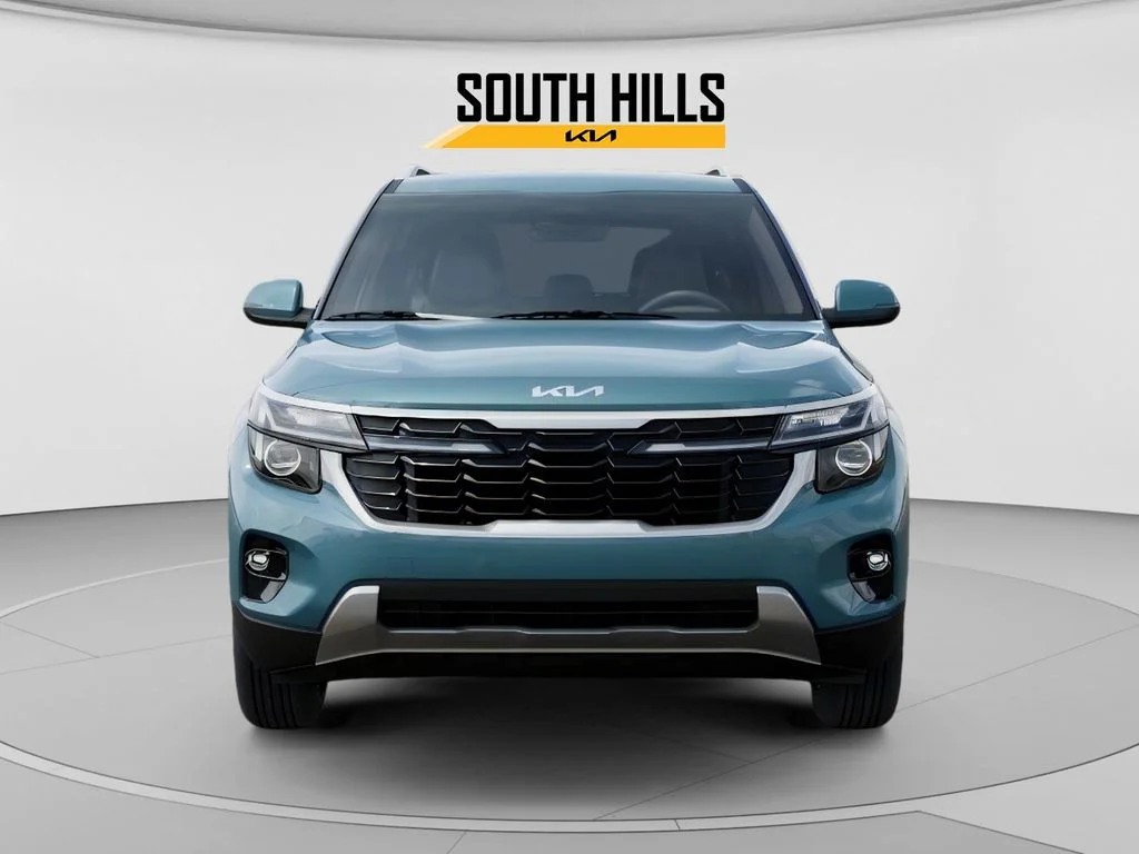 New 2026 Blue Kia EX image 2