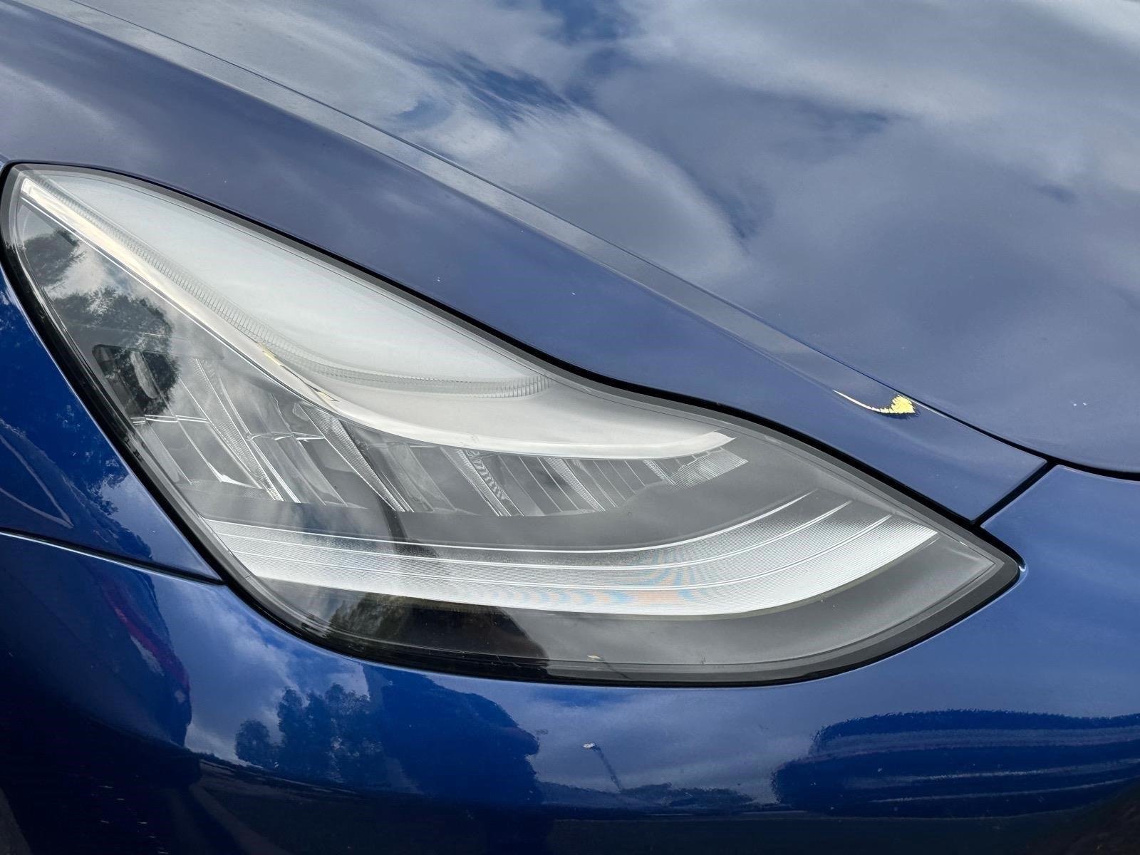 Used 2020 Deep Blue Metallic Tesla Long Range image 15