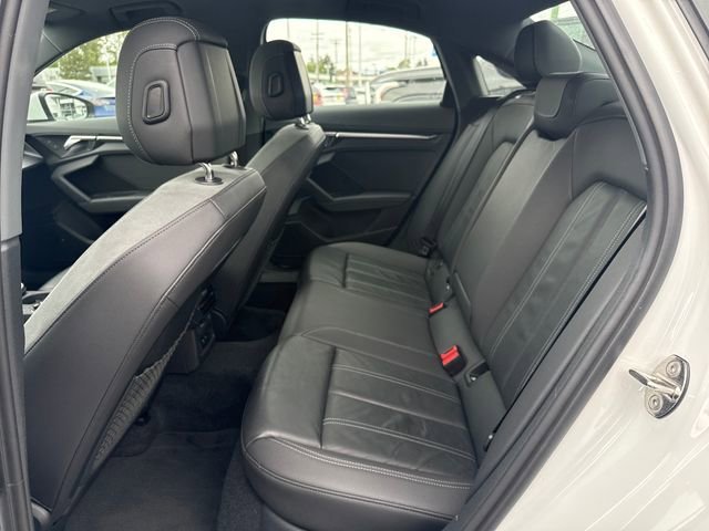 Used 2023 Glacier White Audi Premium image 14