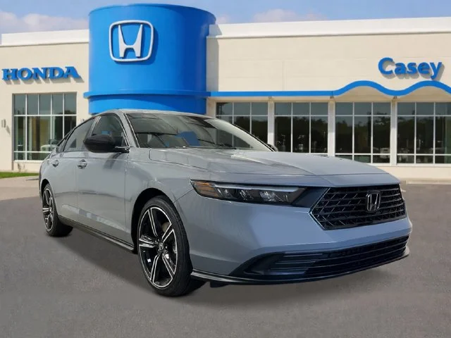 New 2026 Gray Honda Sport image 10