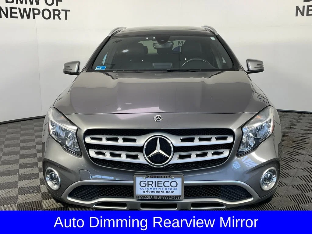 Used 2018 Gray Mercedes-Benz GLA 250 image 8