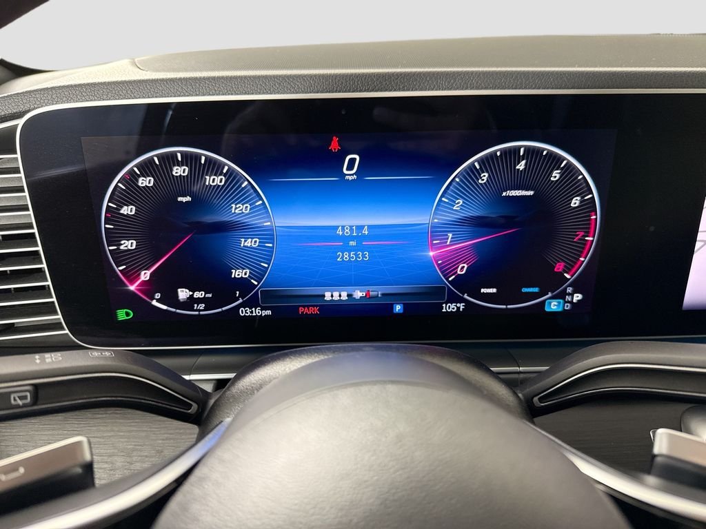 Certified Used 2024 Polar White Mercedes-Benz GLE 350 image 35