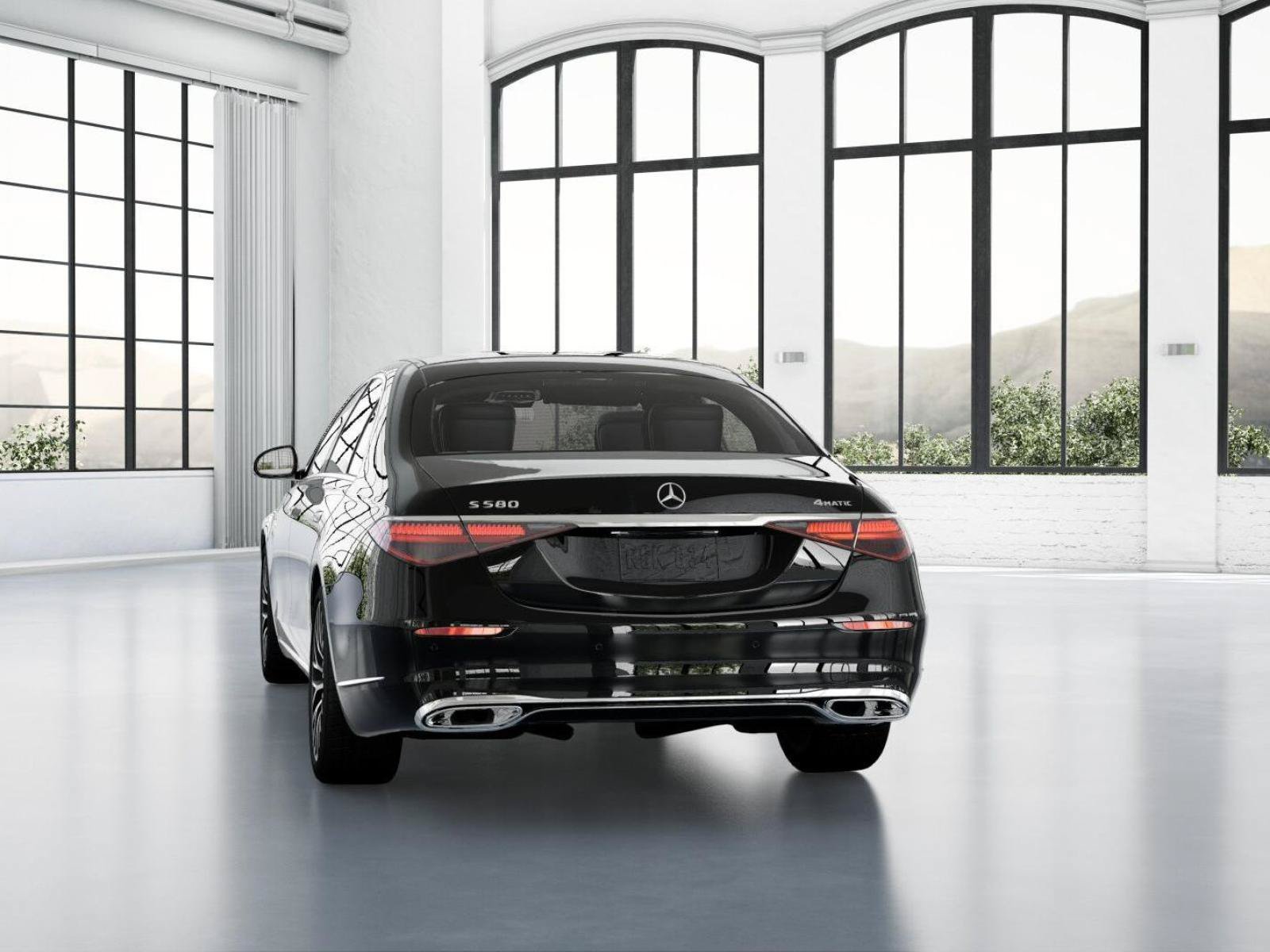 New 2026 Black Mercedes-Benz S 580 image 26