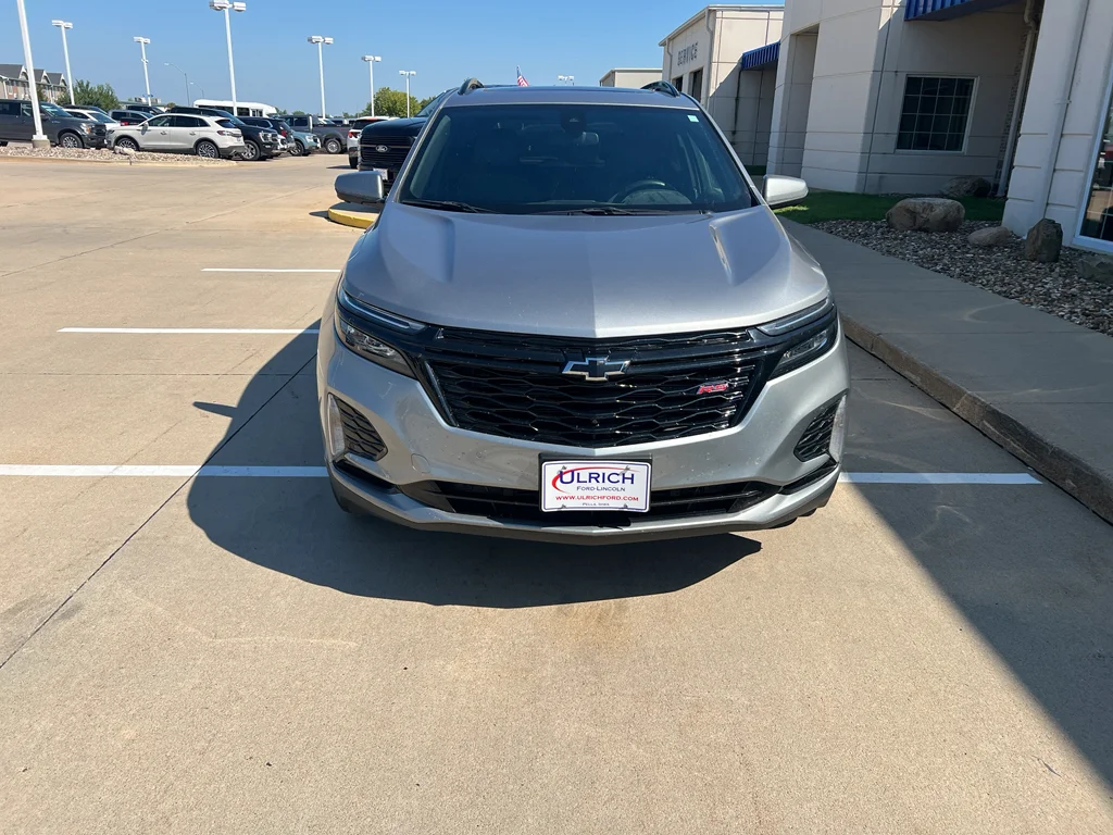 Used 2024 Sterling Gray Metallic Chevrolet RS image 3