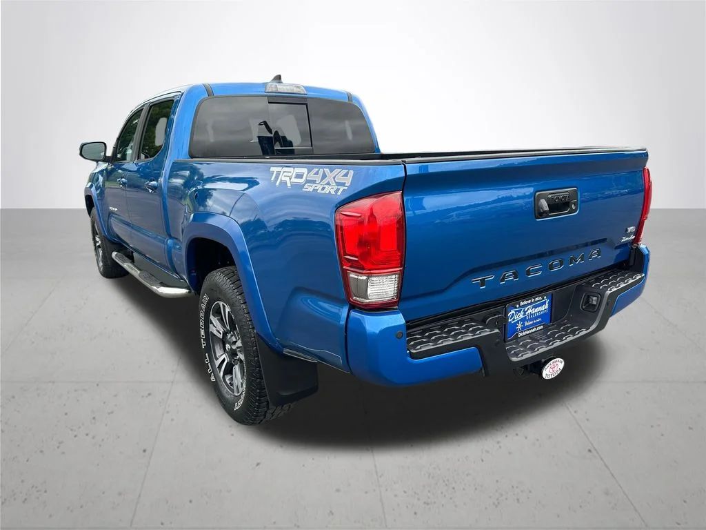 Used 2017 Blue Toyota TRD Sport image 9