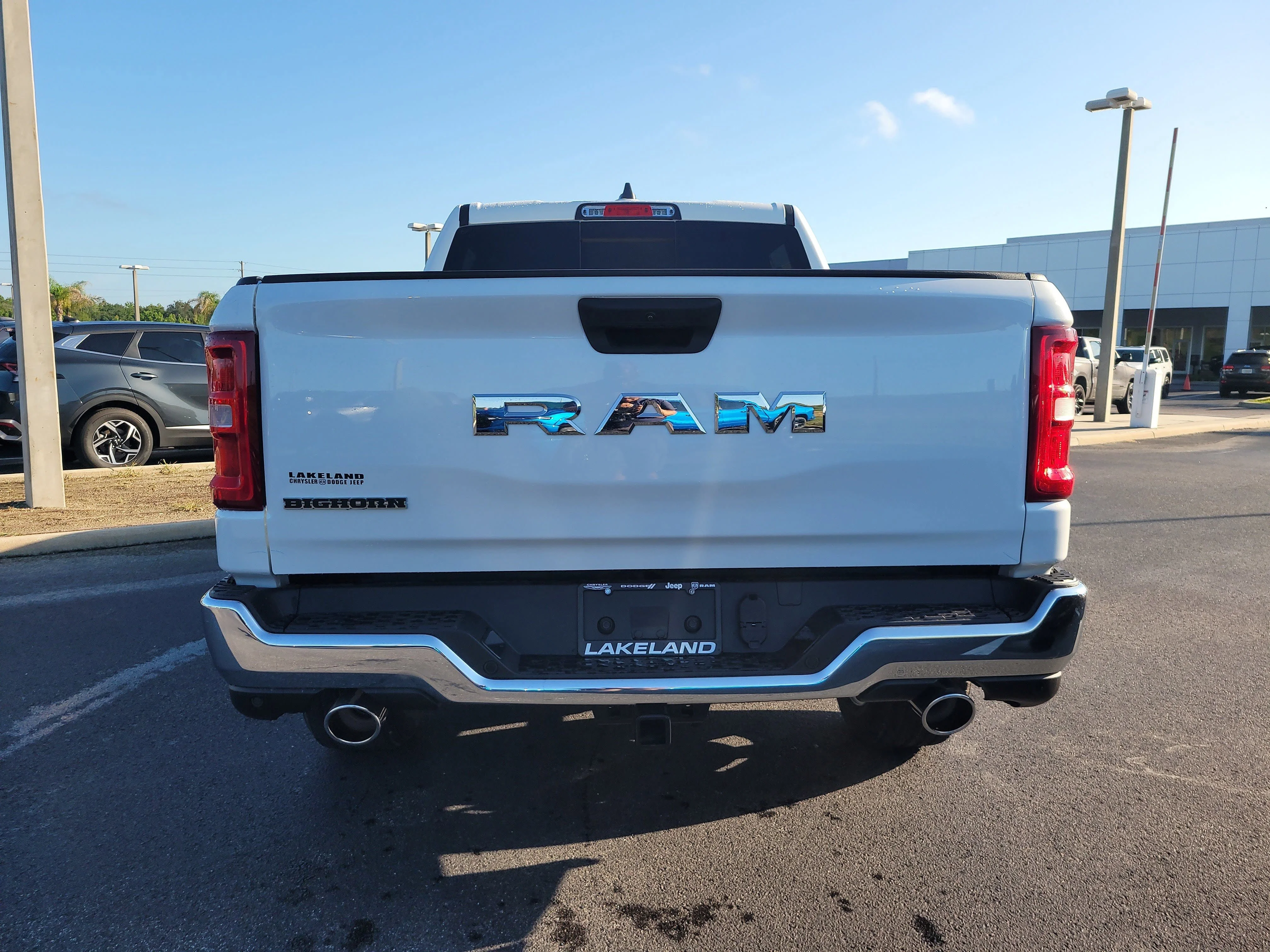 New 2026 Bright White Clearcoat Ram Big Horn image 7