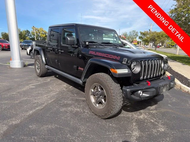 2020 Jeep Gladiator Rubicon